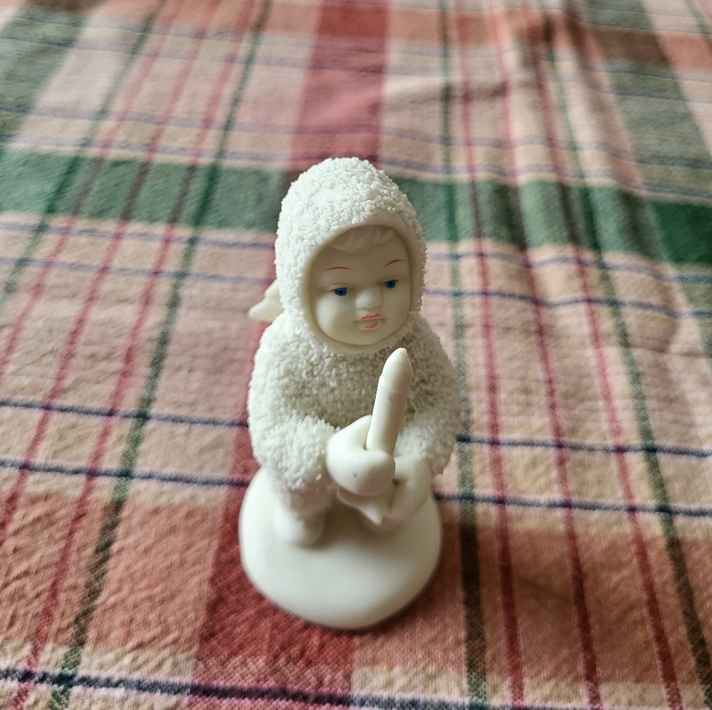 Snowbabies figurine